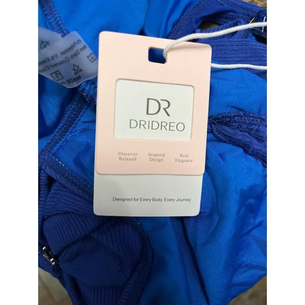 NWT Dridreo Small Women’s One Piece Swimsuit
